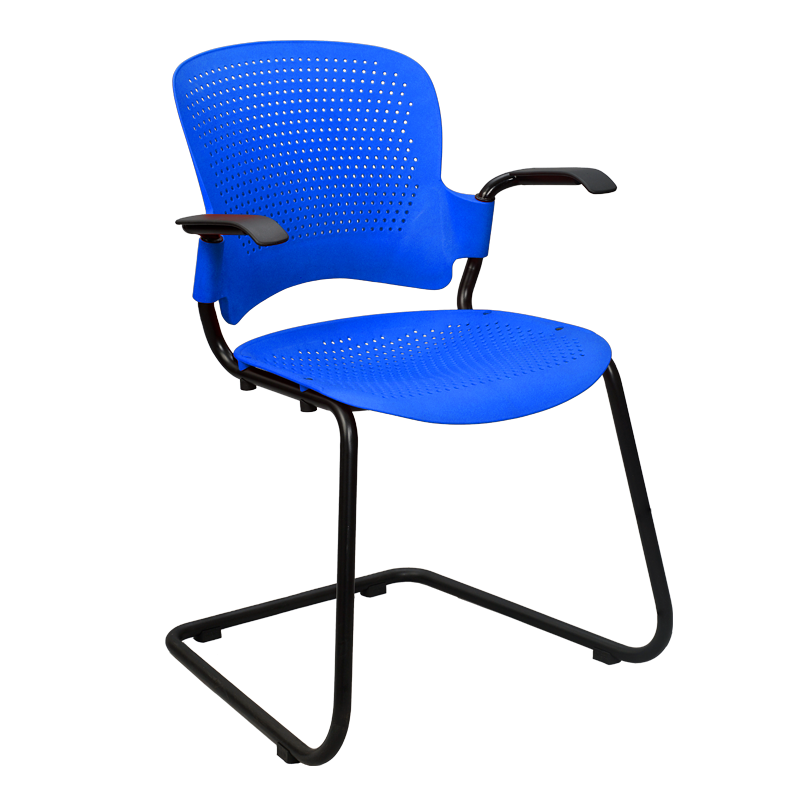 ergonomic back blue office chair supplier